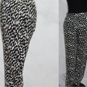 Black & White Bohemian Style Pants (6)